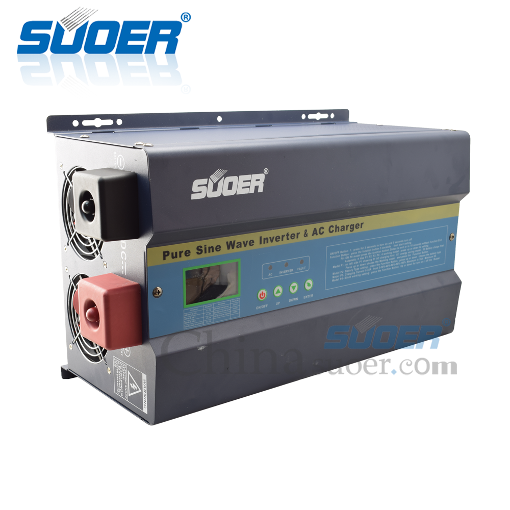 Hybrid  Photovoltaic Inverter - PL-3KP